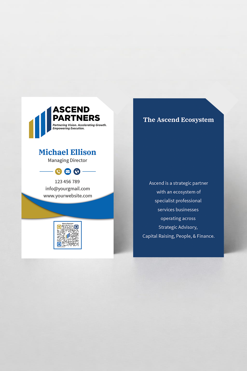 Diseño de Tarjeta de Presentación por Expert Bappy para este proyecto | Diseño #36852922