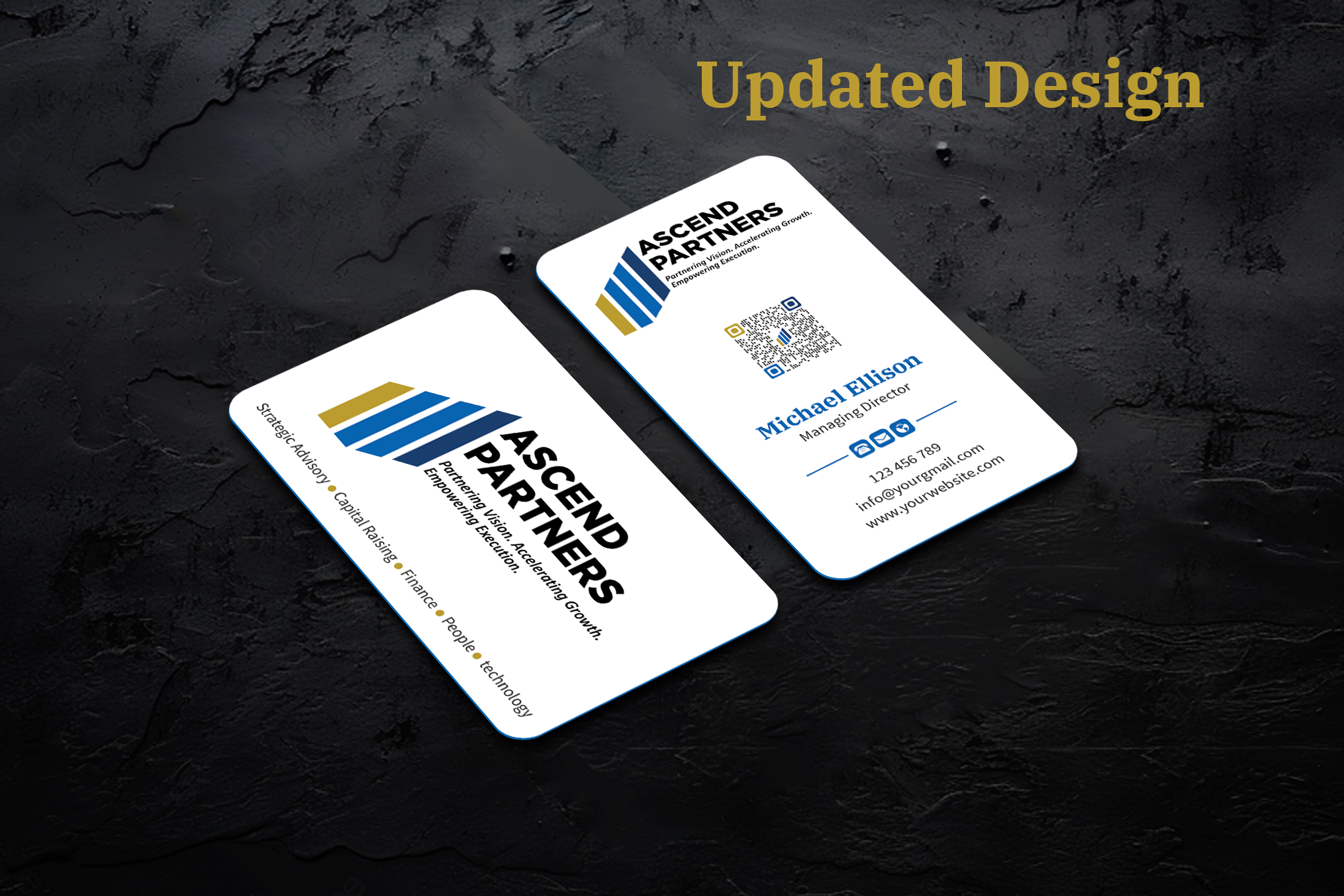 Diseño de Tarjeta de Presentación por Expert Bappy para este proyecto | Diseño #36853648