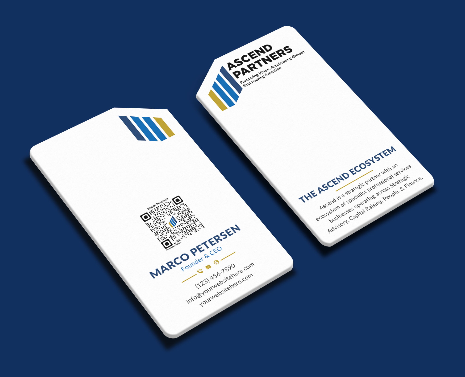 Diseño de Tarjeta de Presentación por Sun Moon Graphic Designer para este proyecto | Diseño #36853286