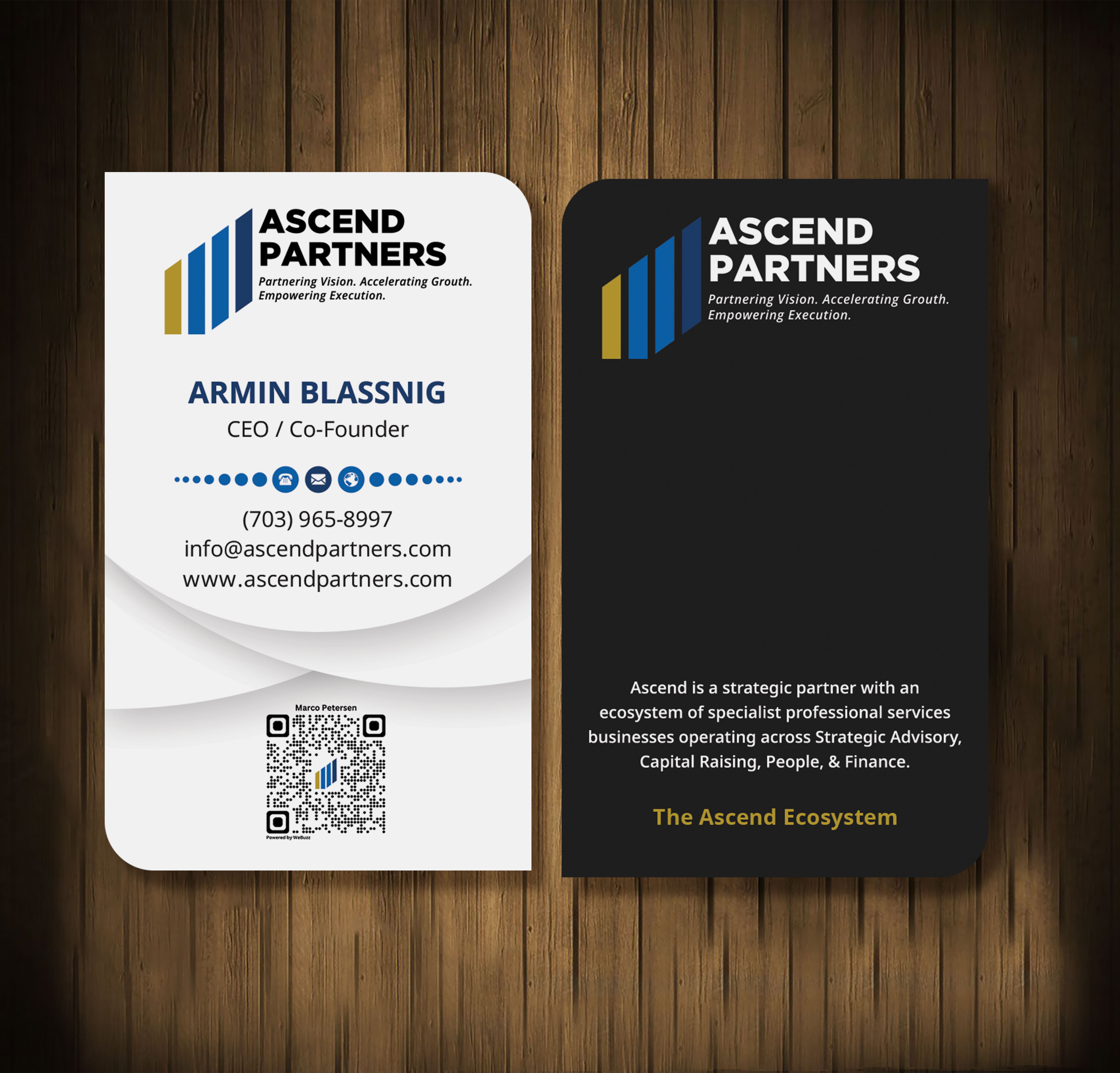 Diseño de Tarjeta de Presentación por Sabbir_2025 para este proyecto | Diseño #36852961