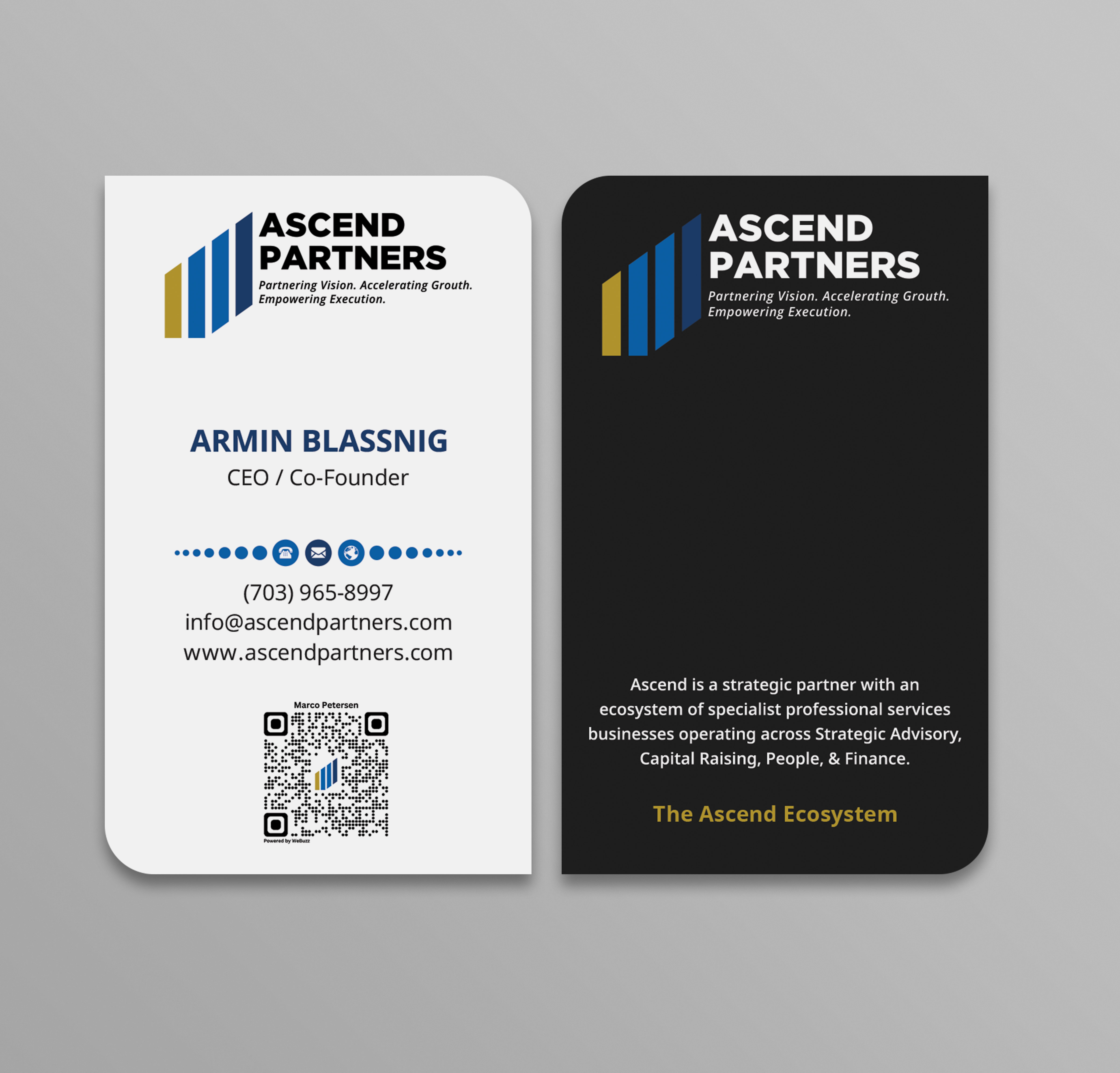 Diseño de Tarjeta de Presentación por Sabbir_2025 para este proyecto | Diseño #36852990