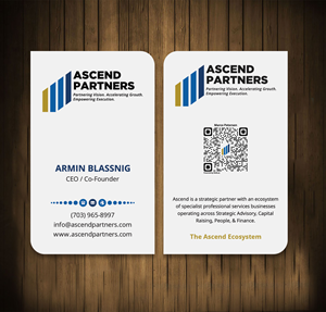 Diseño de Tarjeta de Presentación por Sabbir_2025 para este proyecto | Diseño: #36853042