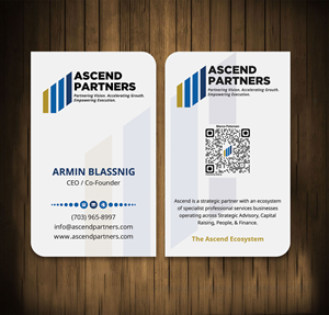 Diseño de Tarjeta de Presentación por Sabbir_2025 para este proyecto | Diseño: #36853212