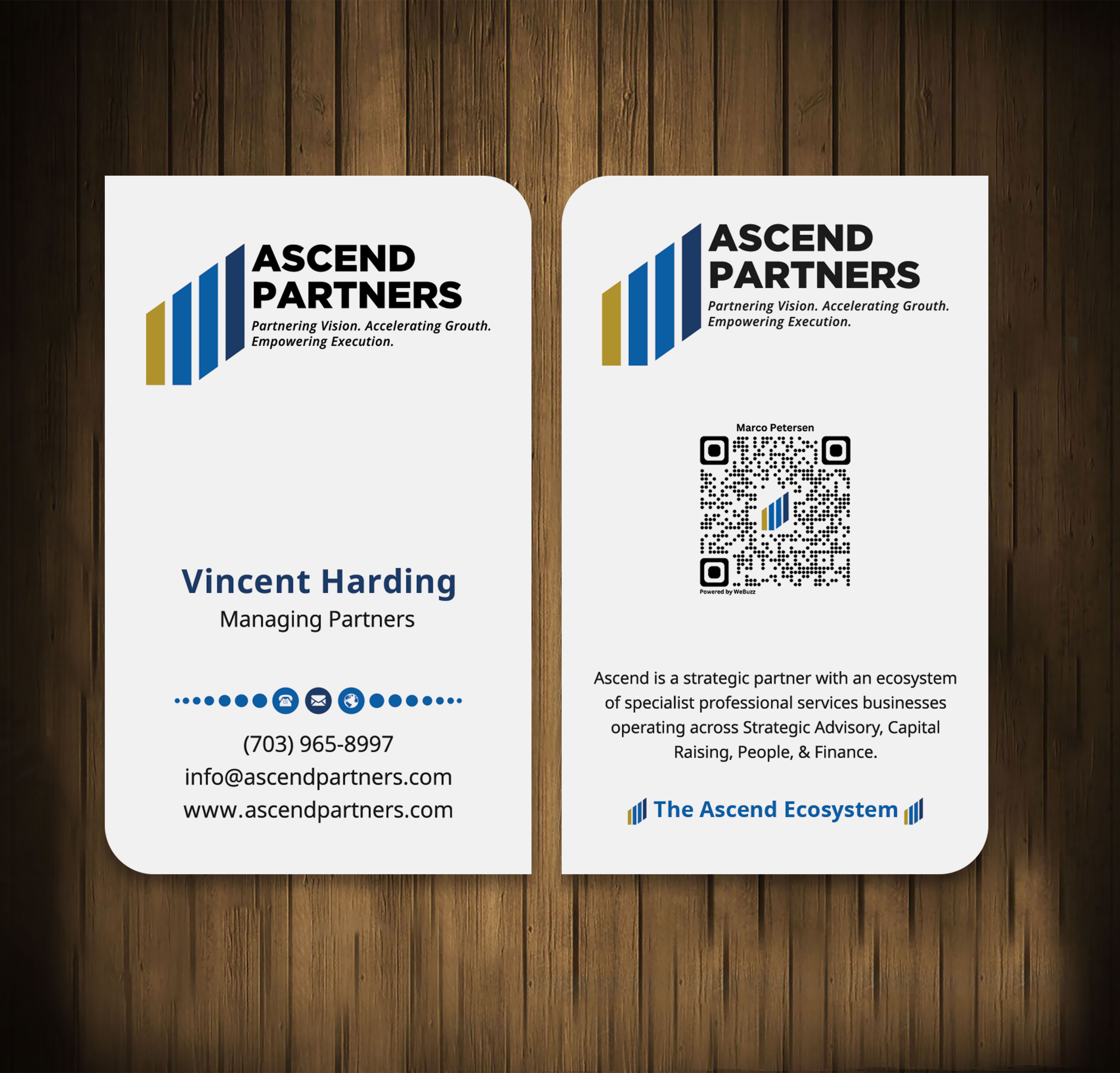 Diseño de Tarjeta de Presentación por Sabbir_2025 para este proyecto | Diseño #36853276