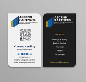 Diseño de Tarjeta de Presentación por Sabbir_2025 para este proyecto | Diseño: #36853654