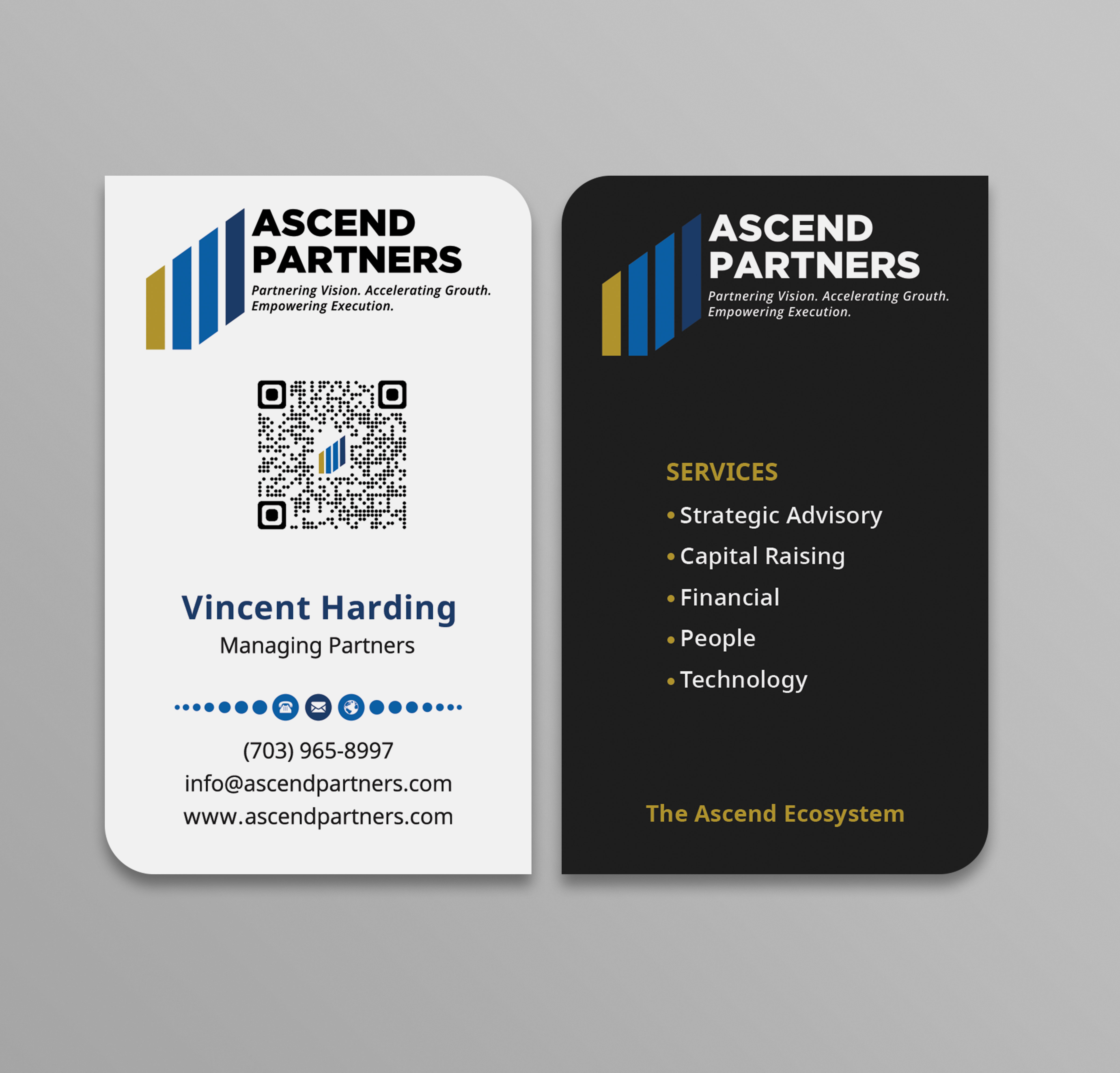 Diseño de Tarjeta de Presentación por Sabbir_2025 para este proyecto | Diseño #36853656