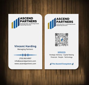 Diseño de Tarjeta de Presentación por Sabbir_2025 para este proyecto | Diseño: #36853681