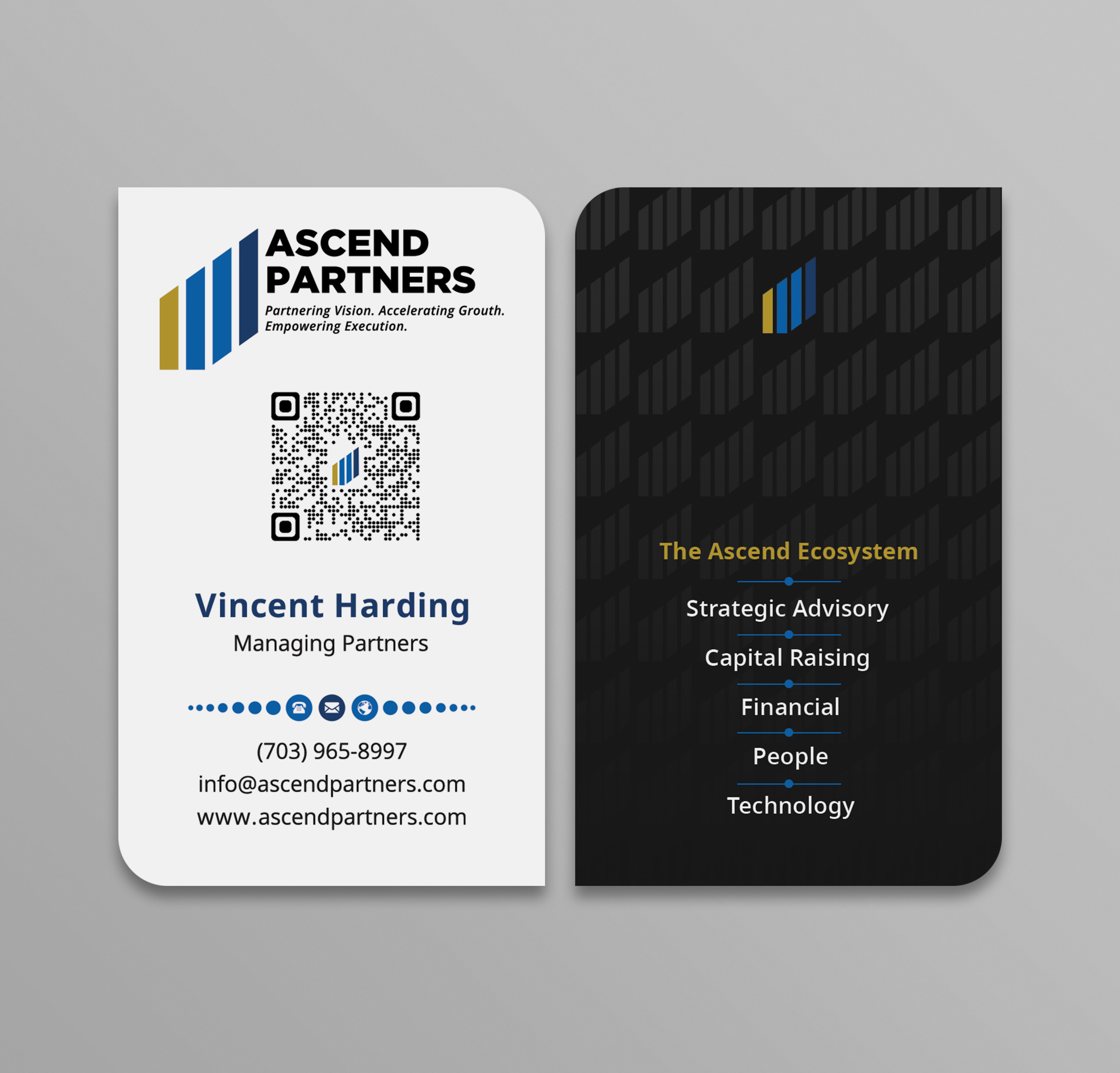 Diseño de Tarjeta de Presentación por Sabbir_2025 para este proyecto | Diseño #36854688