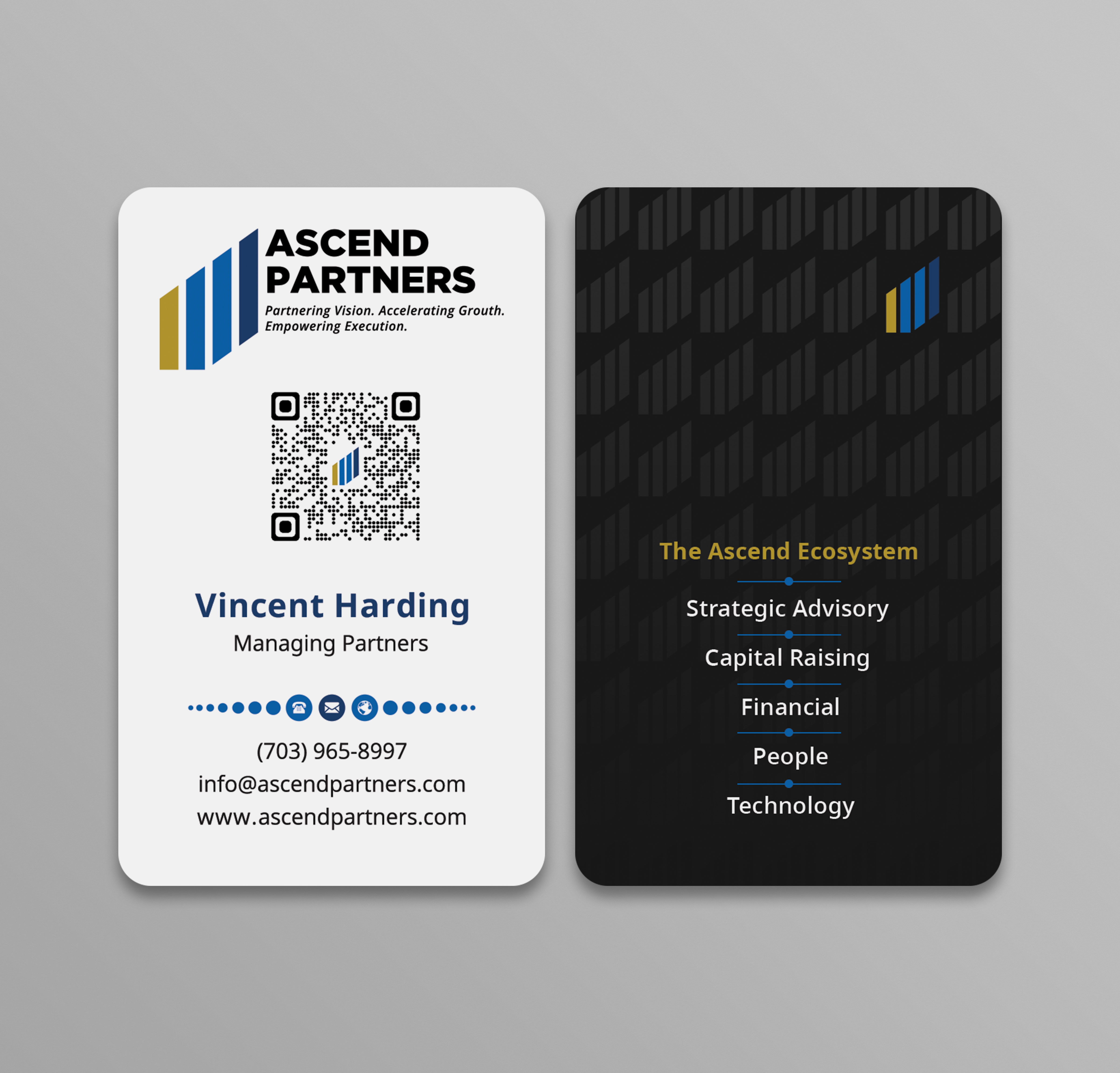 Diseño de Tarjeta de Presentación por Sabbir_2025 para este proyecto | Diseño #36854834