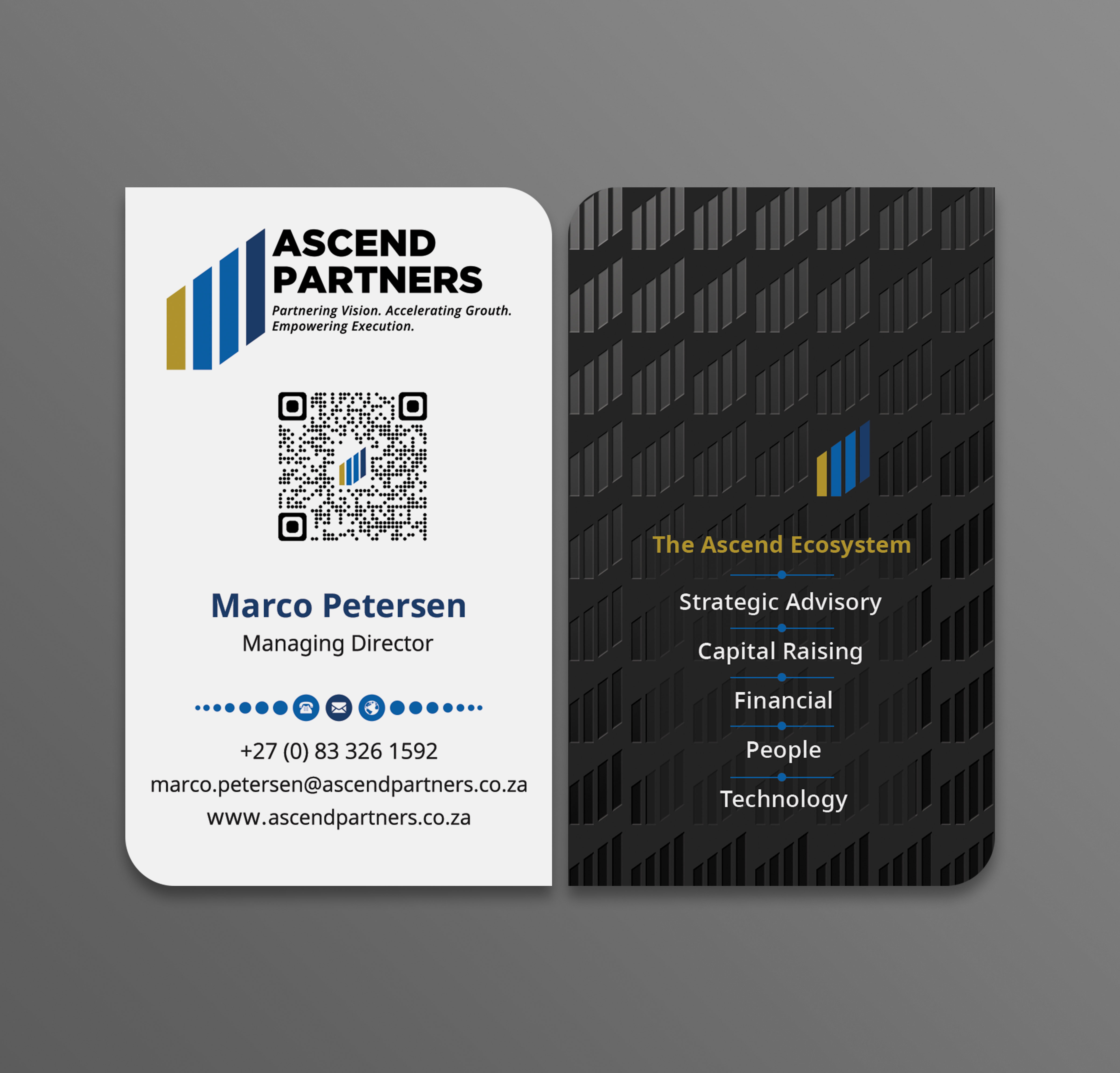 Diseño de Tarjeta de Presentación por Sabbir_2025 para este proyecto | Diseño #36859407