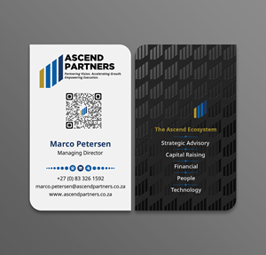 Diseño de Tarjeta de Presentación por Sabbir_2025 para este proyecto | Diseño: #36859407