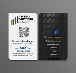 Diseño de Tarjeta de Presentación por Sabbir_2025 para este proyecto | Diseño: #36859408