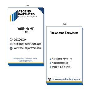 Diseño de Tarjeta de Presentación por AditiArts para este proyecto | Diseño #36853194