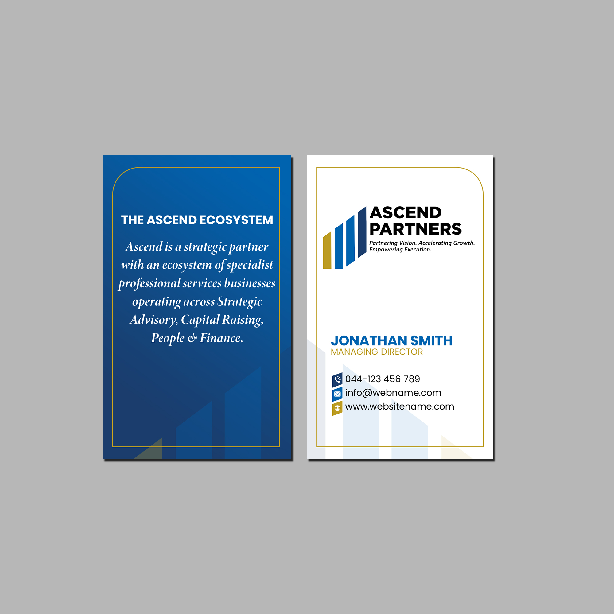 Diseño de Tarjeta de Presentación por Creations Box 2015 para este proyecto | Diseño #36853089