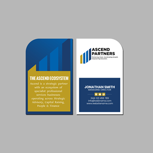 Diseño de Tarjeta de Presentación por Creations Box 2015 para este proyecto | Diseño: #36853094