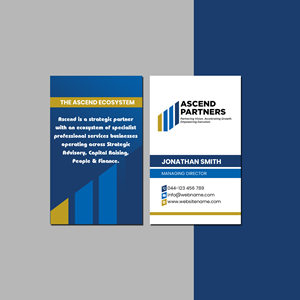 Diseño de Tarjeta de Presentación por Creations Box 2015 para este proyecto | Diseño: #36853095