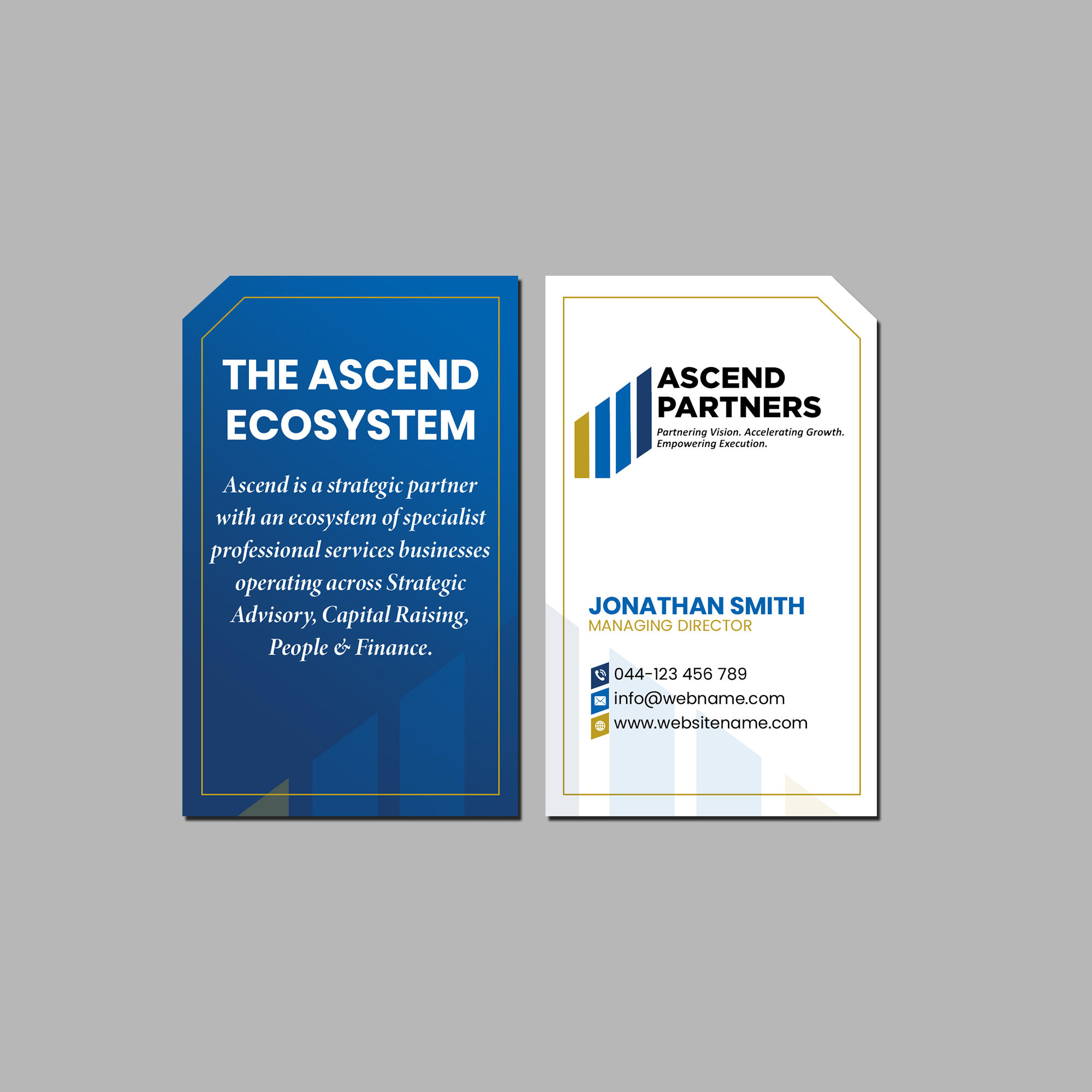 Diseño de Tarjeta de Presentación por Creations Box 2015 para este proyecto | Diseño #36853732