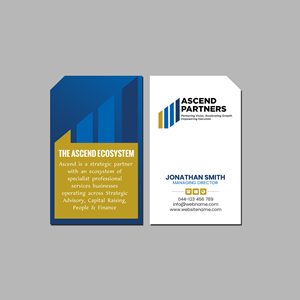 Diseño de Tarjeta de Presentación por Creations Box 2015 para este proyecto | Diseño: #36853734