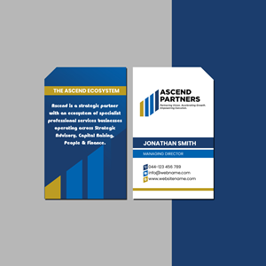 Diseño de Tarjeta de Presentación por Creations Box 2015 para este proyecto | Diseño: #36853736