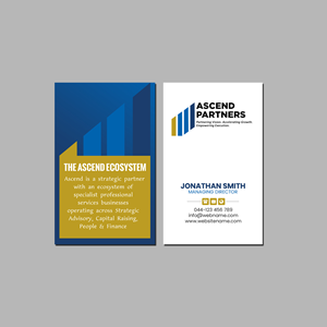 Diseño de Tarjeta de Presentación por Creations Box 2015 para este proyecto | Diseño: #36853738