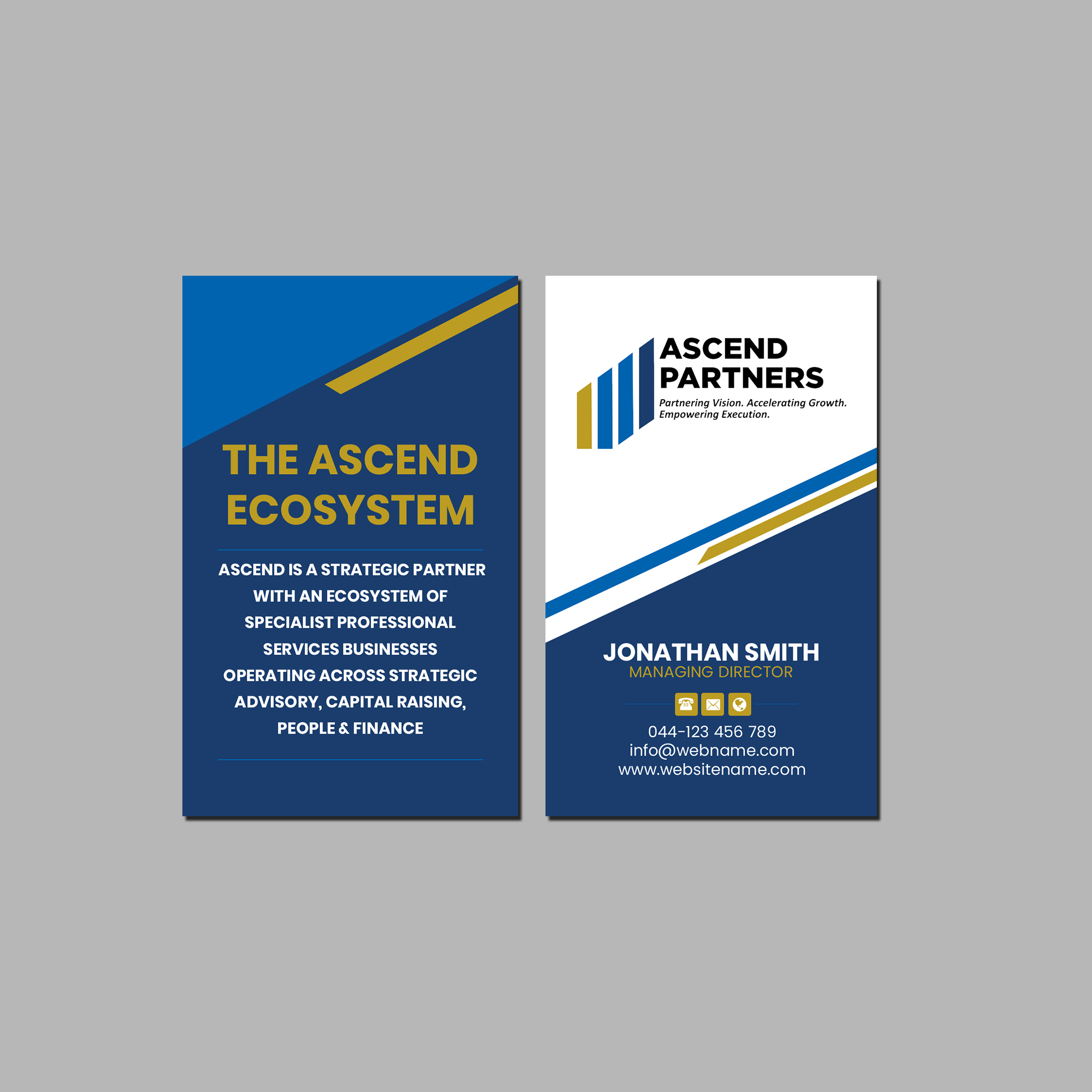 Diseño de Tarjeta de Presentación por Creations Box 2015 para este proyecto | Diseño #36853744