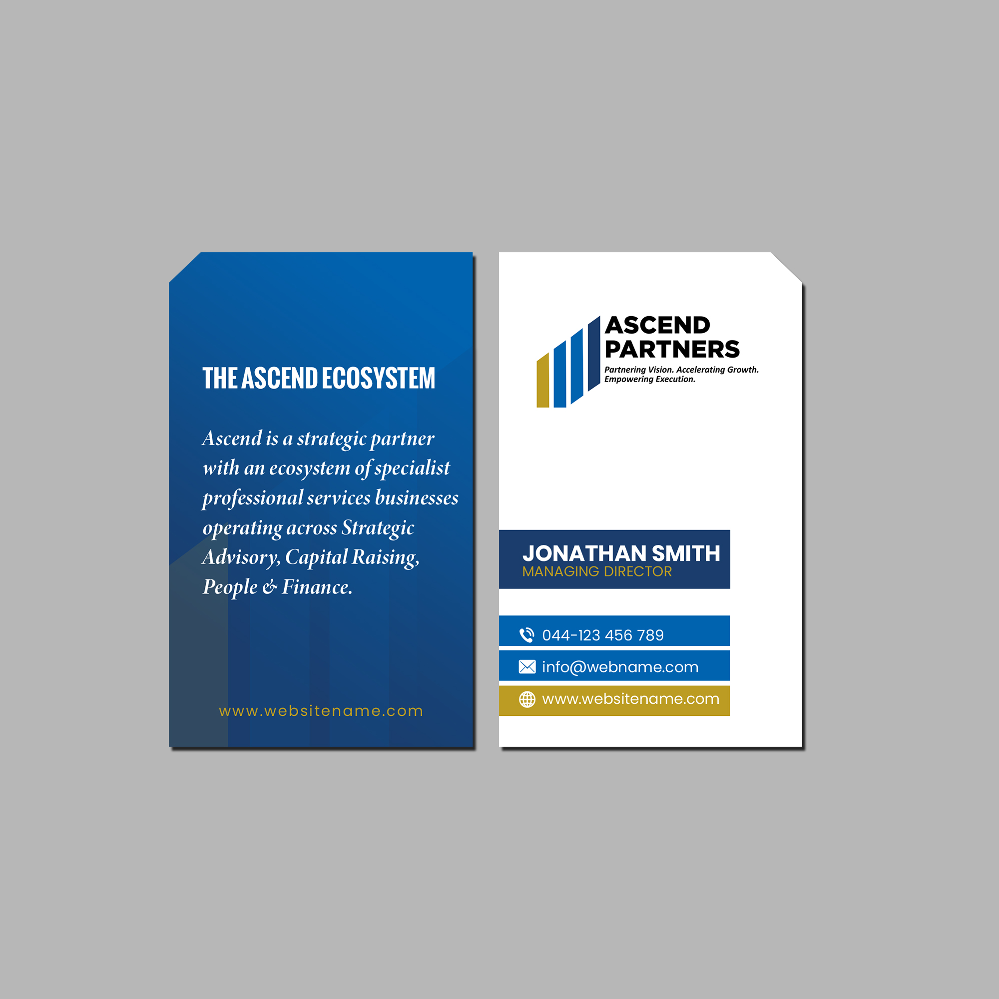 Diseño de Tarjeta de Presentación por Creations Box 2015 para este proyecto | Diseño #36853747