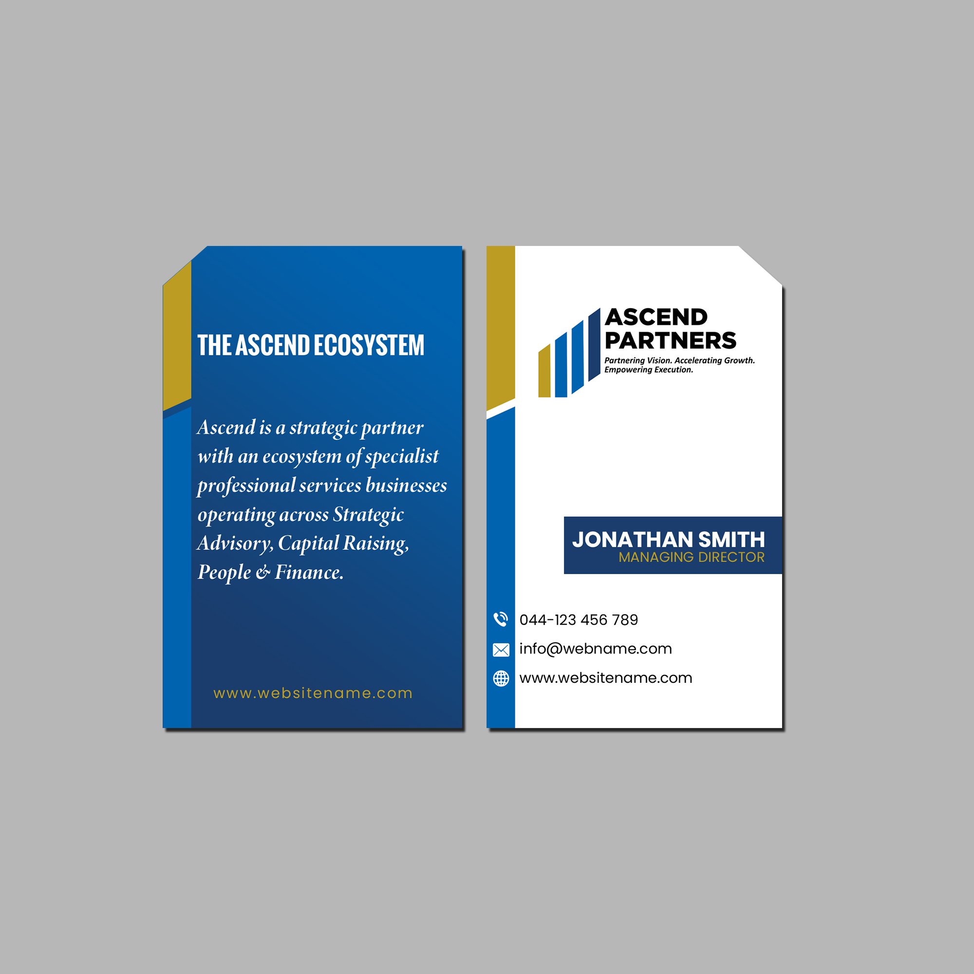 Diseño de Tarjeta de Presentación por Creations Box 2015 para este proyecto | Diseño #36853748