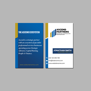 Diseño de Tarjeta de Presentación por Creations Box 2015 para este proyecto | Diseño: #36853749