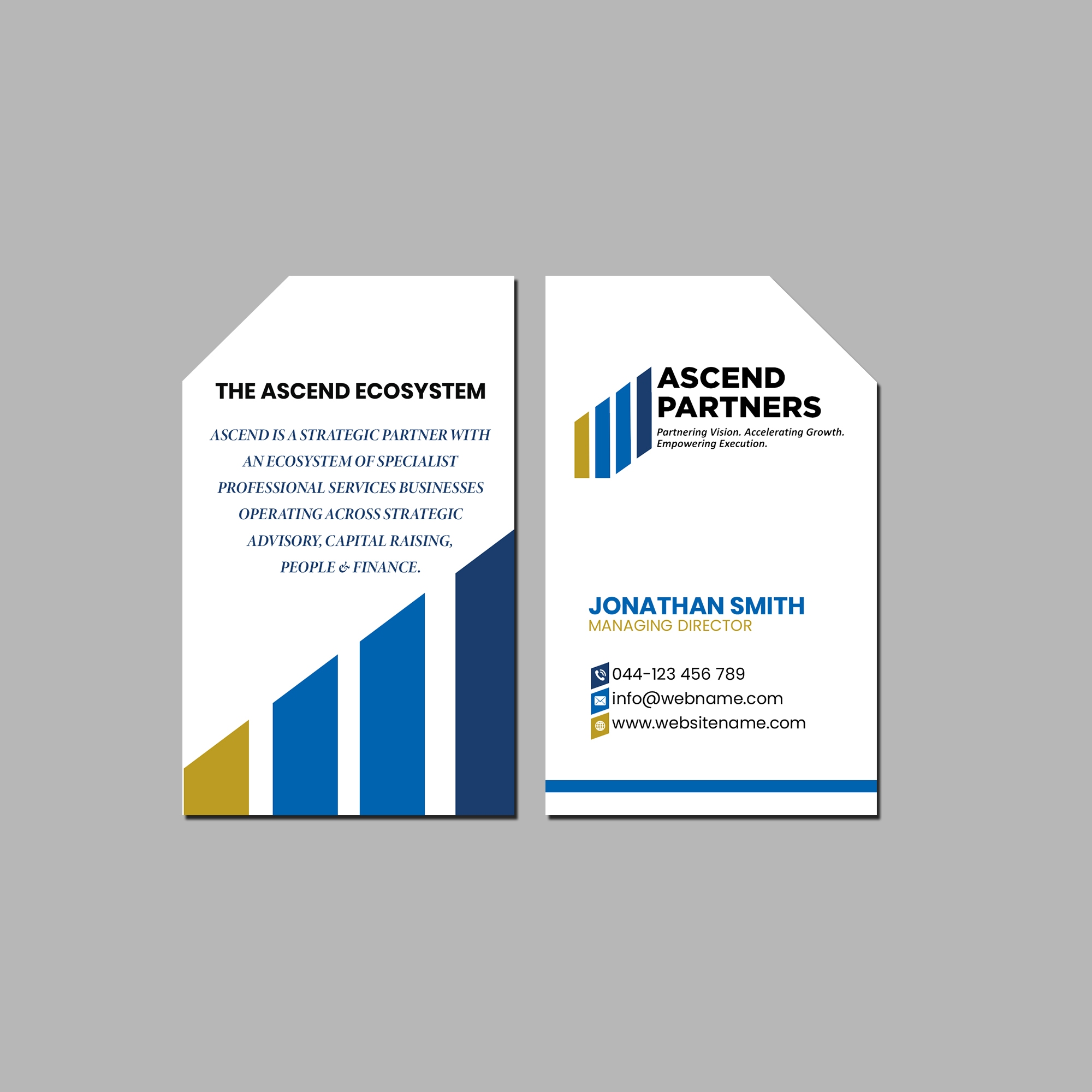 Diseño de Tarjeta de Presentación por Creations Box 2015 para este proyecto | Diseño #36853750