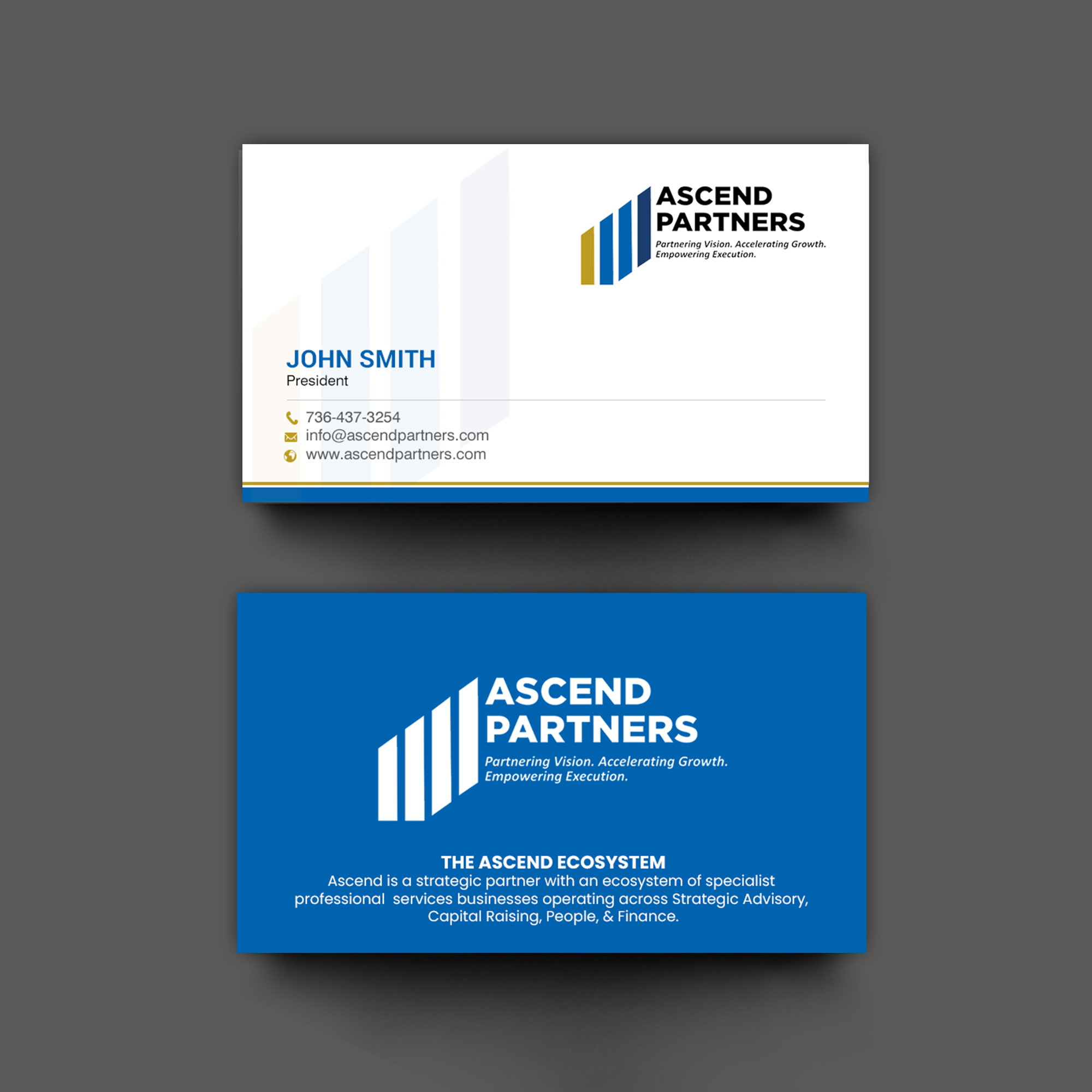 Diseño de Tarjeta de Presentación por chandrayaan.creative para este proyecto | Diseño #36853789