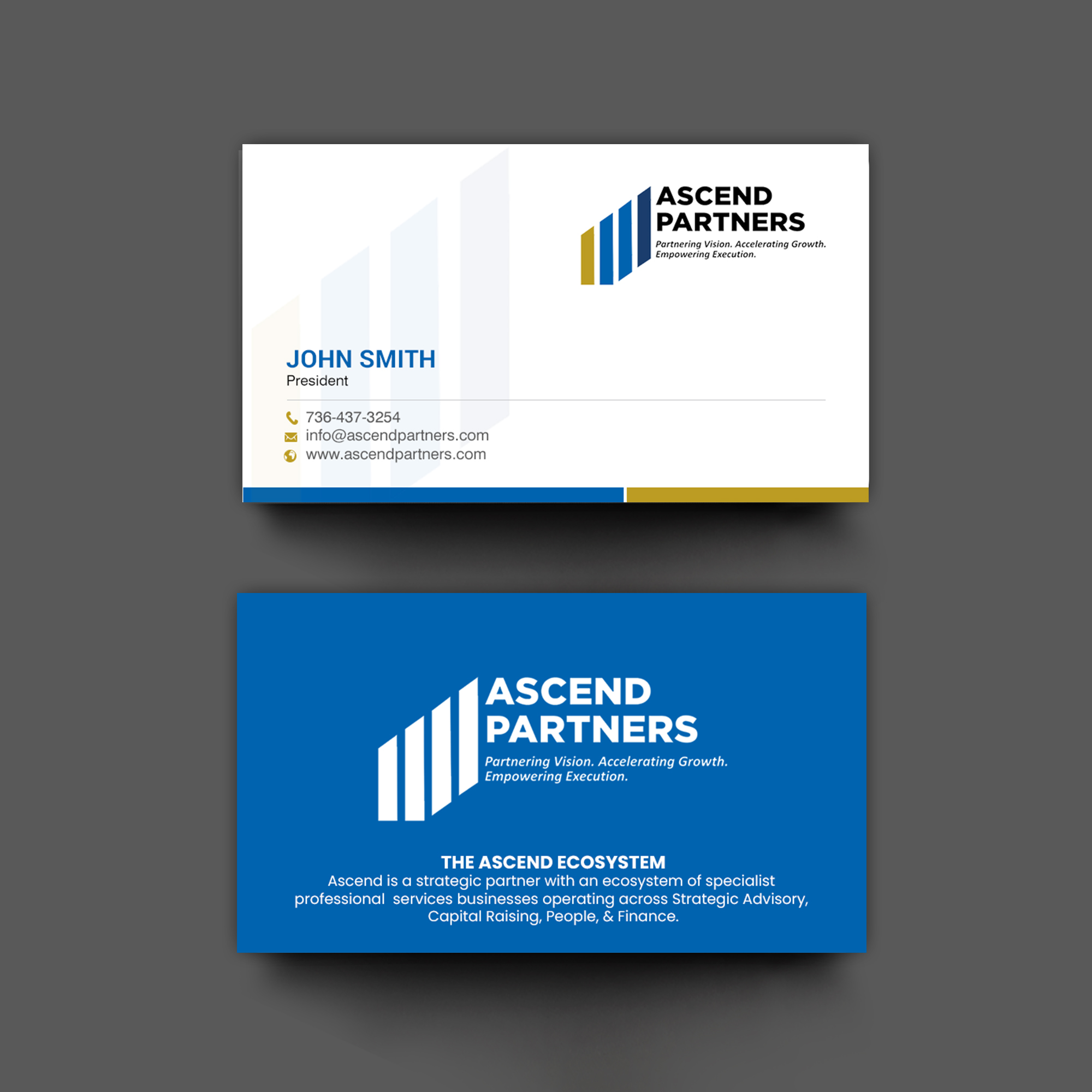 Diseño de Tarjeta de Presentación por chandrayaan.creative para este proyecto | Diseño #36853790