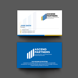 Diseño de Tarjeta de Presentación por chandrayaan.creative para este proyecto | Diseño: #36853790