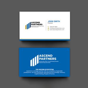 Diseño de Tarjeta de Presentación por chandrayaan.creative para este proyecto | Diseño: #36853791