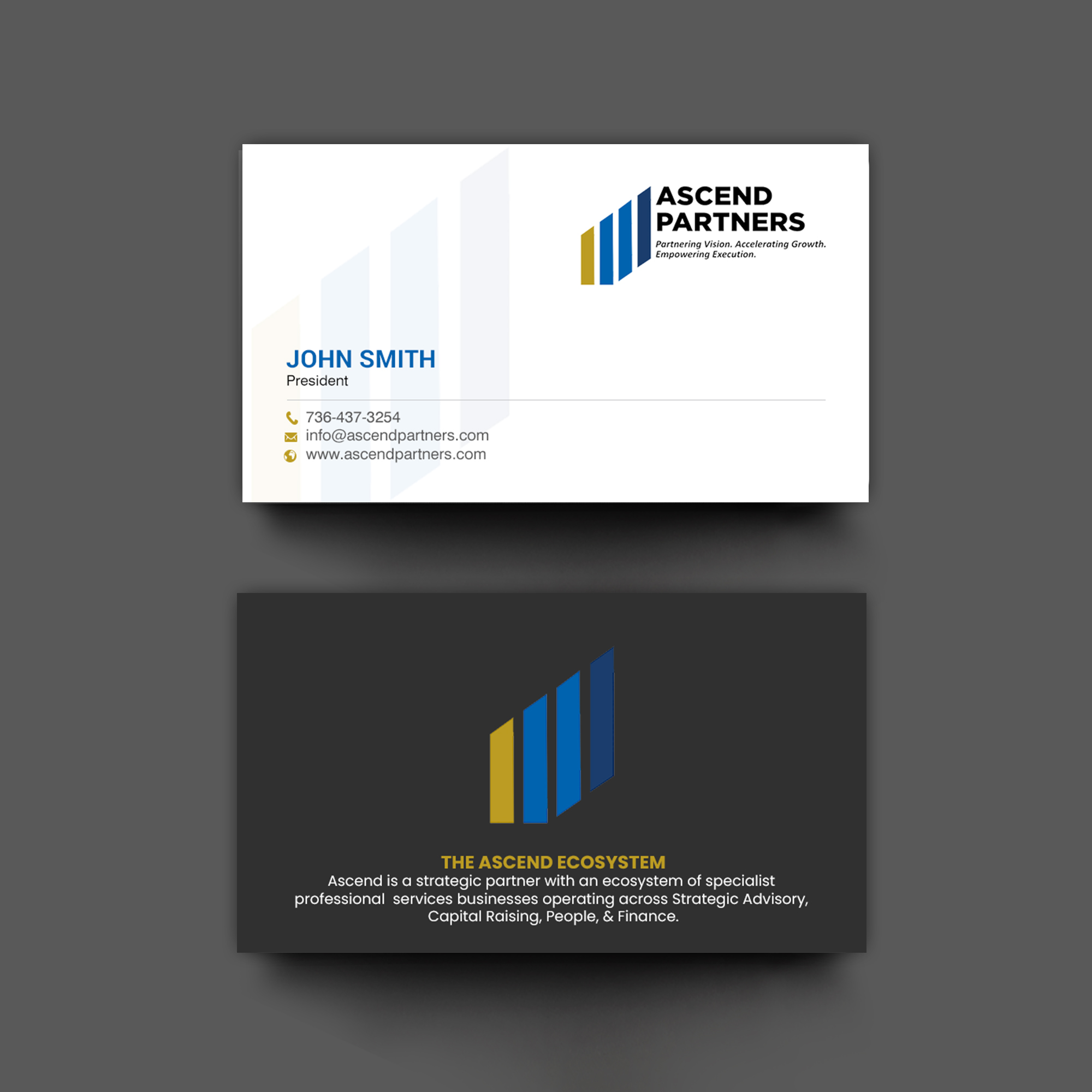 Diseño de Tarjeta de Presentación por chandrayaan.creative para este proyecto | Diseño #36853792