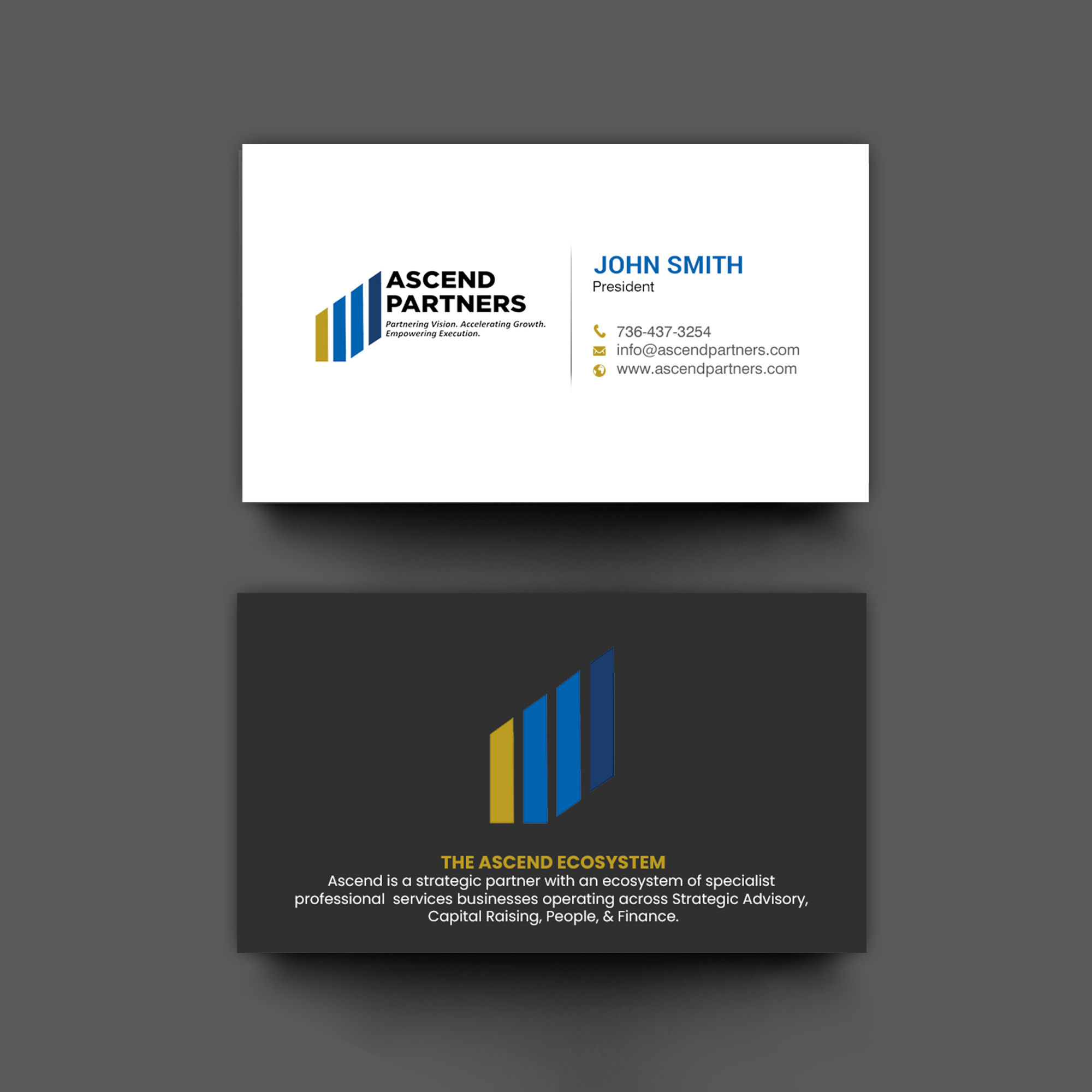 Diseño de Tarjeta de Presentación por chandrayaan.creative para este proyecto | Diseño #36853793