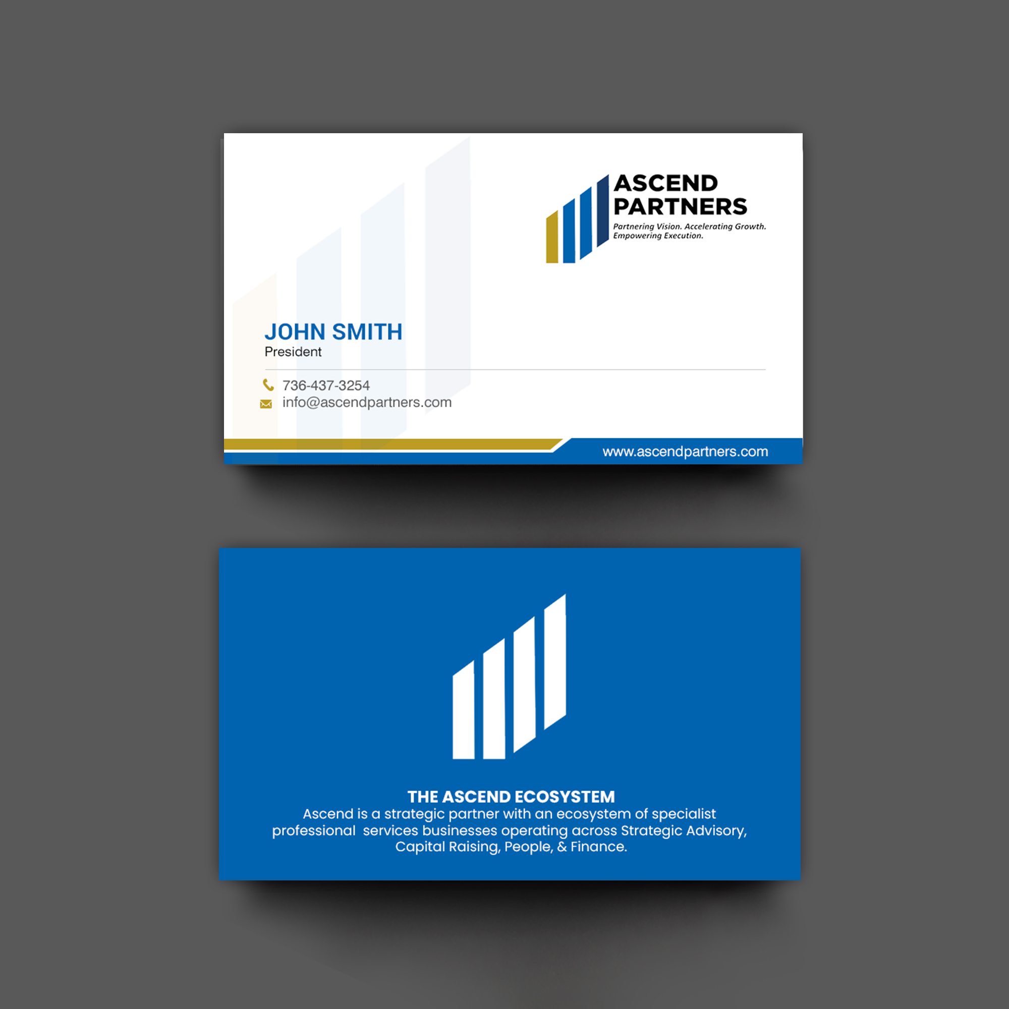 Diseño de Tarjeta de Presentación por chandrayaan.creative para este proyecto | Diseño #36853797