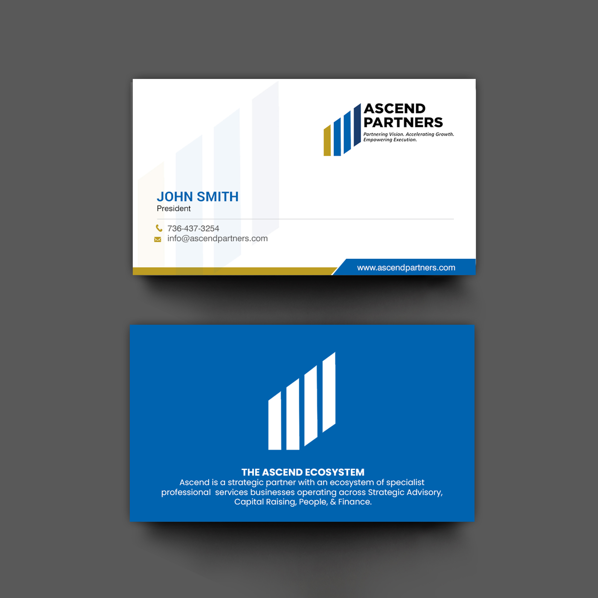 Diseño de Tarjeta de Presentación por chandrayaan.creative para este proyecto | Diseño #36853798