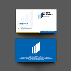 Diseño de Tarjeta de Presentación por chandrayaan.creative para este proyecto | Diseño: #36853798