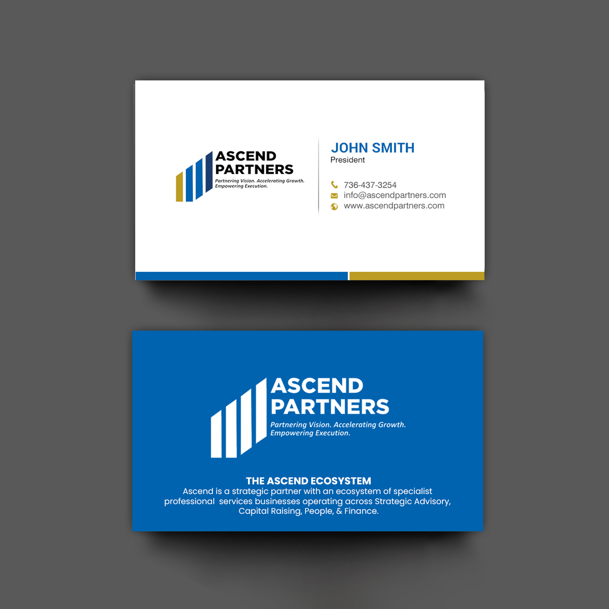 Diseño de Tarjeta de Presentación por chandrayaan.creative para este proyecto | Diseño #36853799