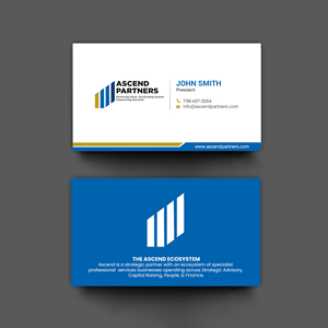 Diseño de Tarjeta de Presentación por chandrayaan.creative para este proyecto | Diseño: #36853800