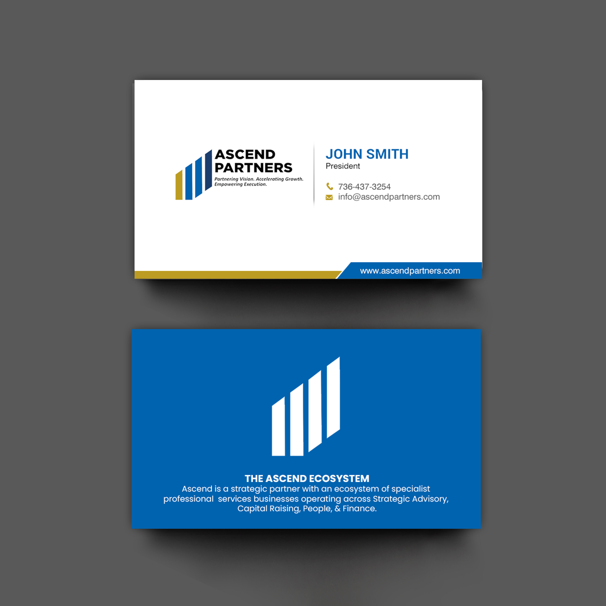 Diseño de Tarjeta de Presentación por chandrayaan.creative para este proyecto | Diseño #36853801