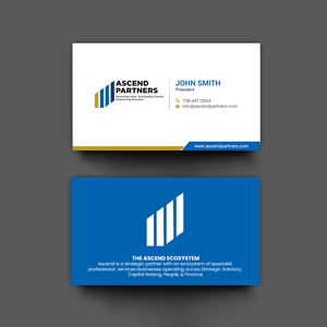 Diseño de Tarjeta de Presentación por chandrayaan.creative para este proyecto | Diseño: #36853801