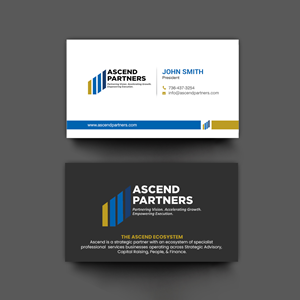 Diseño de Tarjeta de Presentación por chandrayaan.creative para este proyecto | Diseño: #36853808