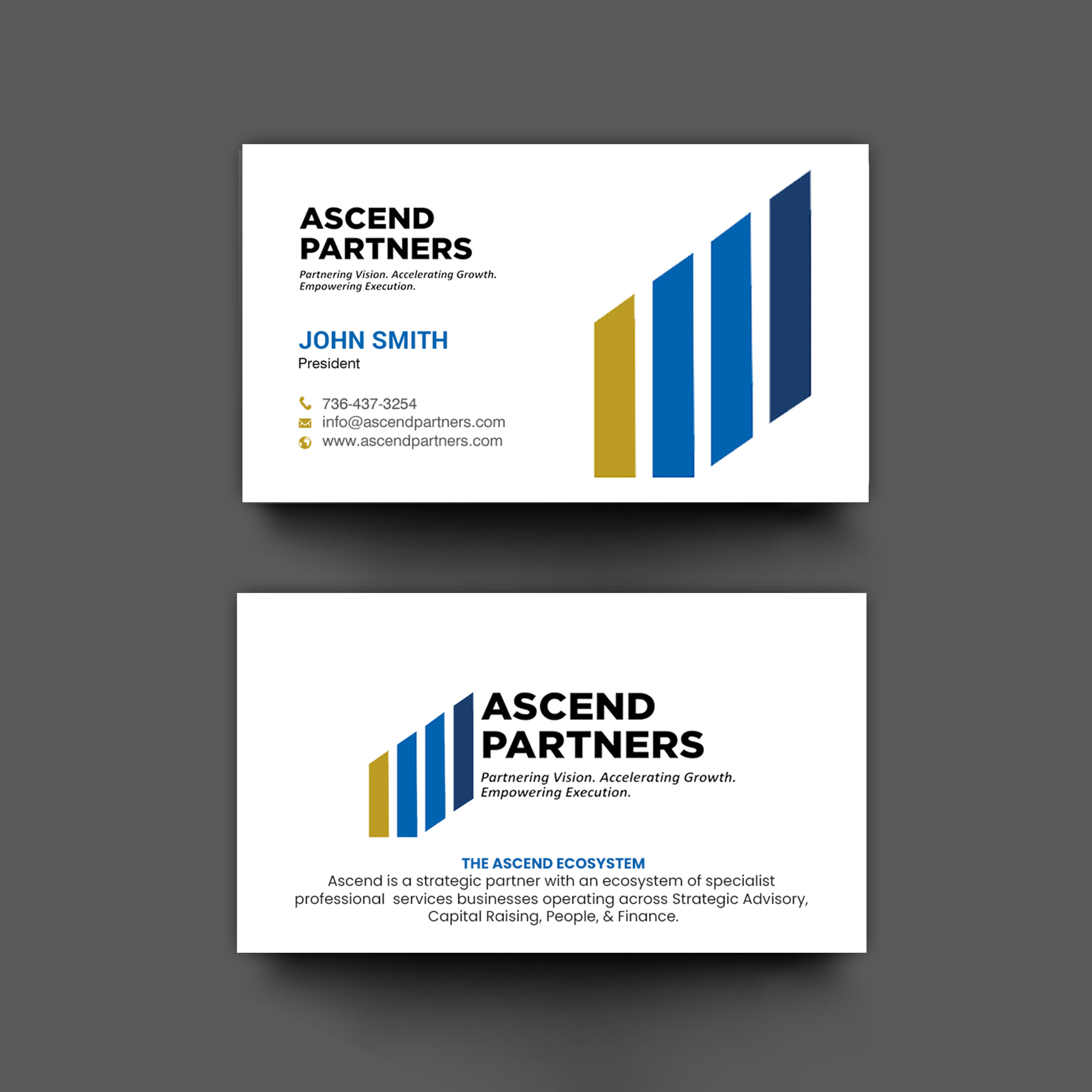 Diseño de Tarjeta de Presentación por chandrayaan.creative para este proyecto | Diseño #36853809