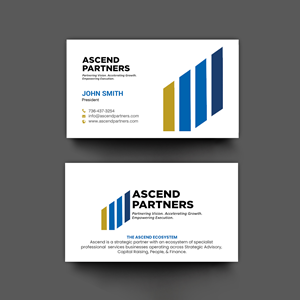 Diseño de Tarjeta de Presentación por chandrayaan.creative para este proyecto | Diseño: #36853809