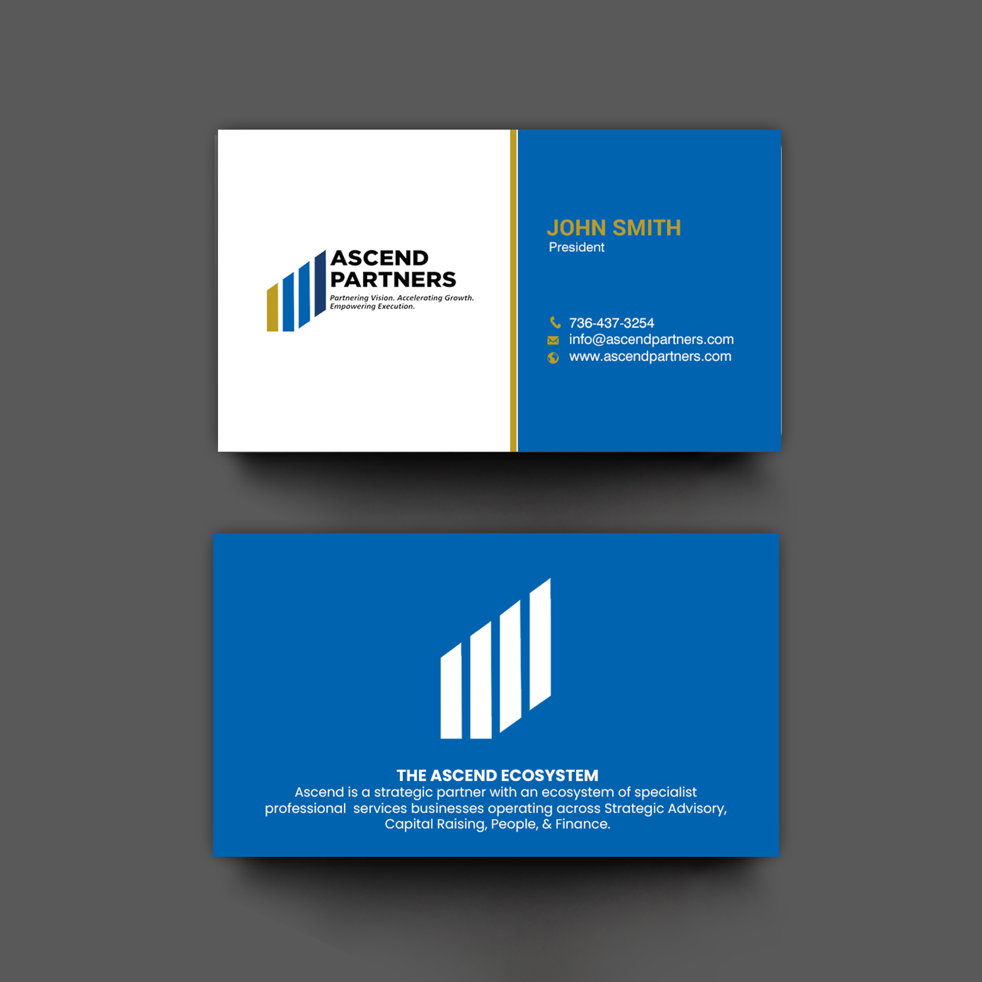 Diseño de Tarjeta de Presentación por chandrayaan.creative para este proyecto | Diseño #36853810