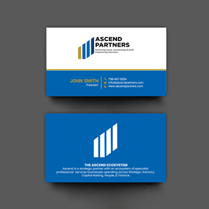 Diseño de Tarjeta de Presentación por chandrayaan.creative para este proyecto | Diseño: #36853811