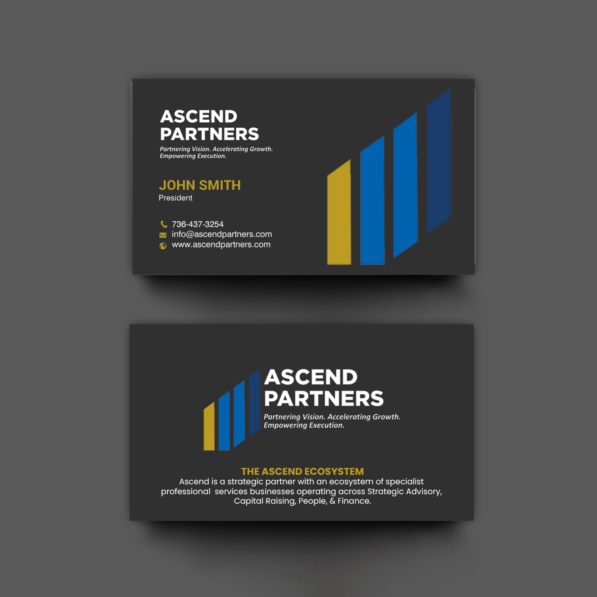 Diseño de Tarjeta de Presentación por chandrayaan.creative para este proyecto | Diseño #36853812