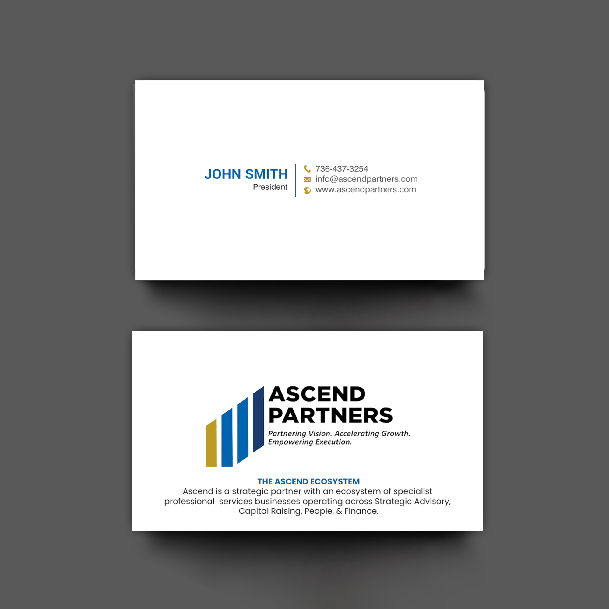 Diseño de Tarjeta de Presentación por chandrayaan.creative para este proyecto | Diseño #36853820