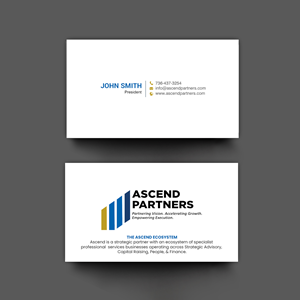 Diseño de Tarjeta de Presentación por chandrayaan.creative para este proyecto | Diseño: #36853820